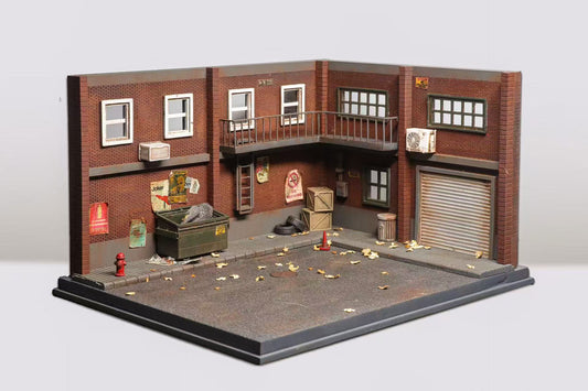 Liberty64 1:64 diorama 04