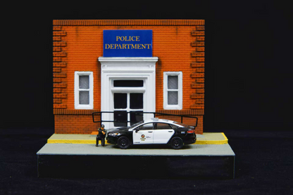 [Make to Order] Chasewheels2 Diorama Police Department 01