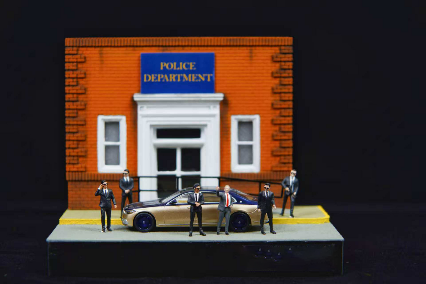 [Make to Order] Chasewheels2 Diorama Police Department 01