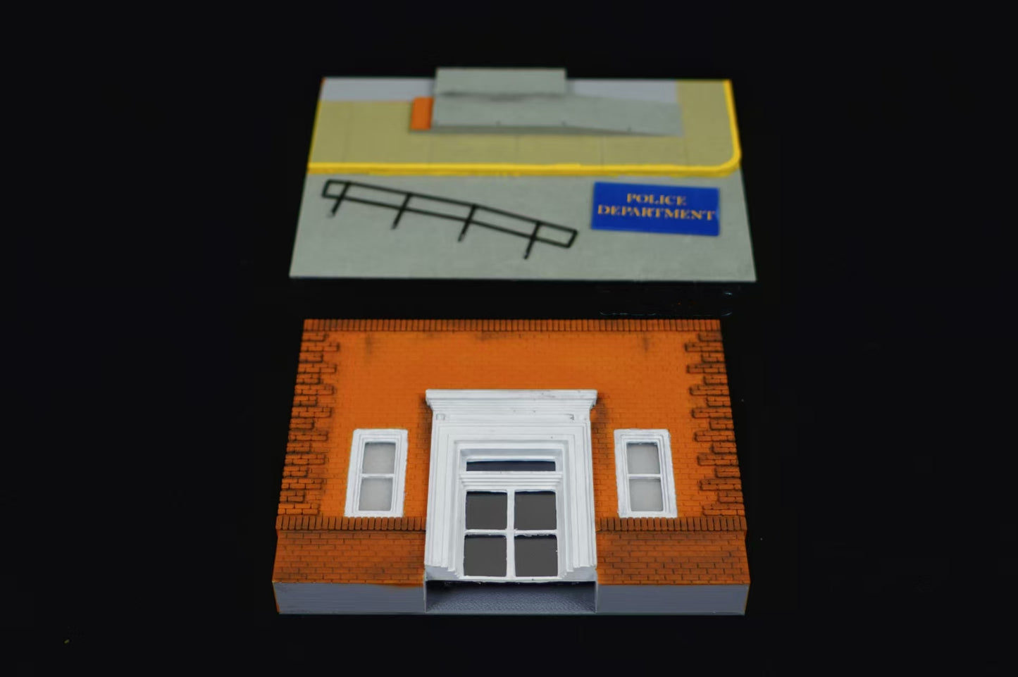 [Make to Order] Chasewheels2 Diorama Police Department 01