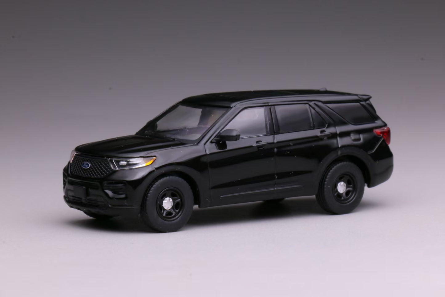 596 1:64 2020 Explorer Police Interceptor Black