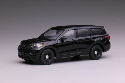 596 1:64 2020 Explorer Police Interceptor Black