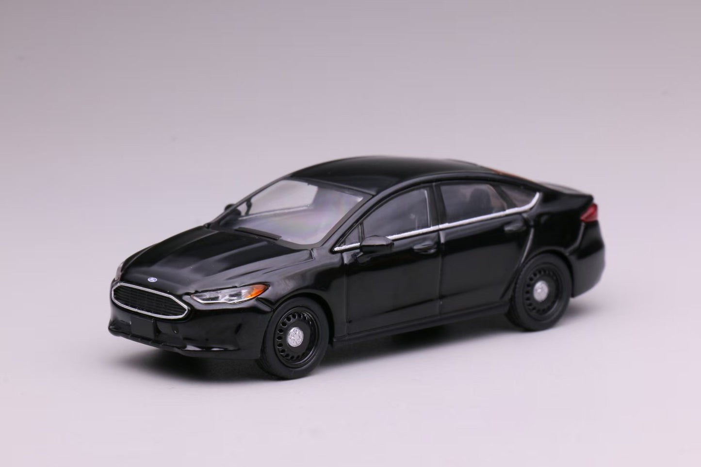 596 1:64 Fusion Responder Black Unmarked