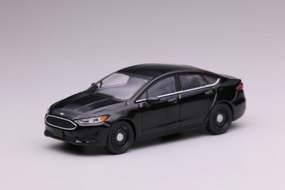 596 1:64 Fusion Responder Black Unmarked