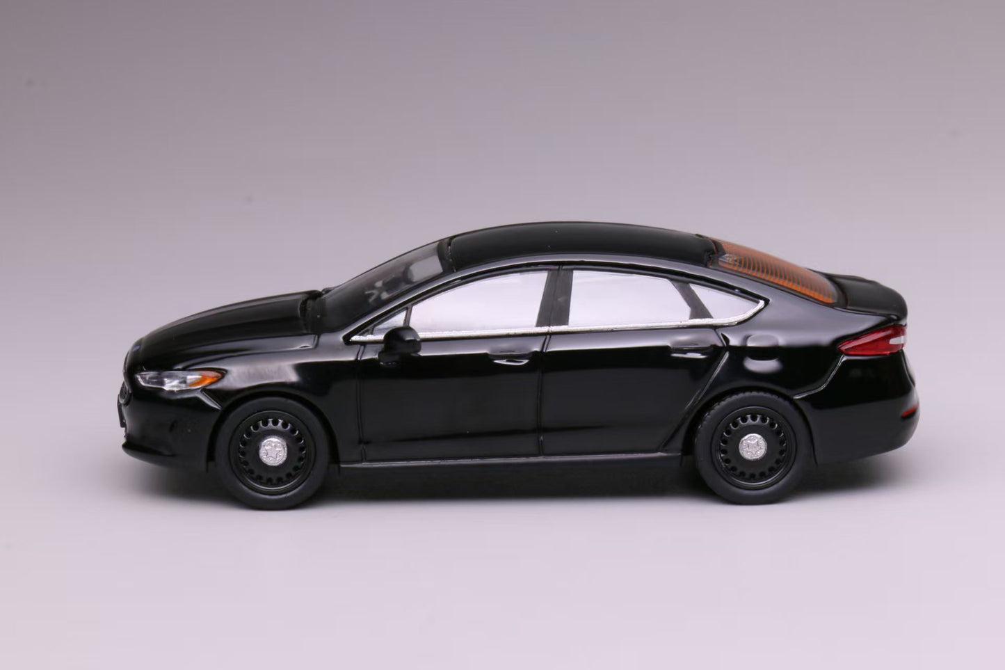 596 1:64 Fusion Responder Black Unmarked