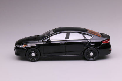 596 1:64 Fusion Responder Black Unmarked