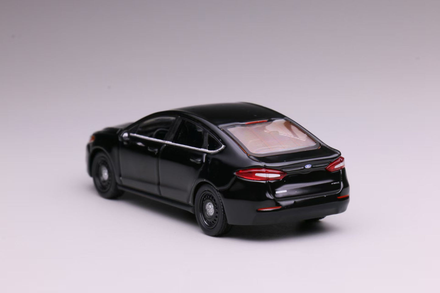596 1:64 Fusion Responder Black Unmarked