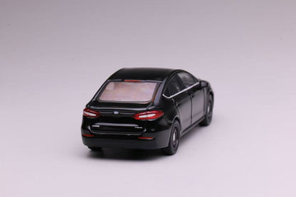596 1:64 Fusion Responder Black Unmarked