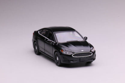 596 1:64 Fusion Responder Black Unmarked