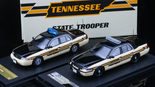 [Pre-order] Rollin 1:64 Tennessee State Trooper Crown victoria
