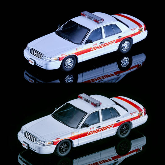 [Chase set] Rollin 1:64 Ford Crown Victoria HEC Exclusive New York City Sheriff