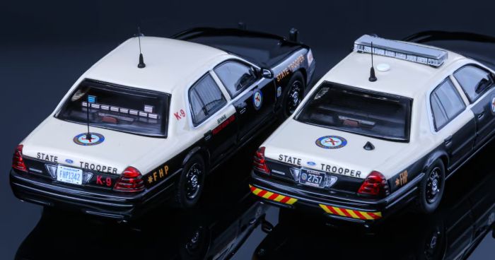 Rollin 1:64 Florida Highway Patrol Crown Victoria FHP