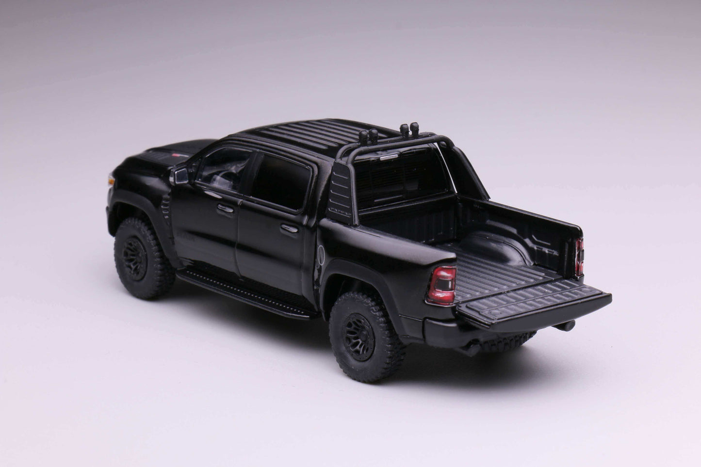 [Pre-order] 596 1:64 Dodge Ram 1500 SRX Sports Black