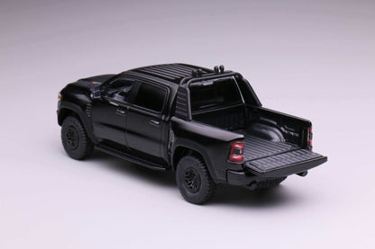 [Pre-order] 596 1:64 Dodge Ram 1500 SRX Sports Black