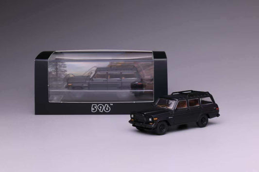 [Pre-order] 596 1:64 Jeep Wagoneer Black with box