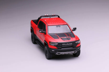 [Pre-order] 596 1:64 Dodge Ram 1500 SRX Sports Red