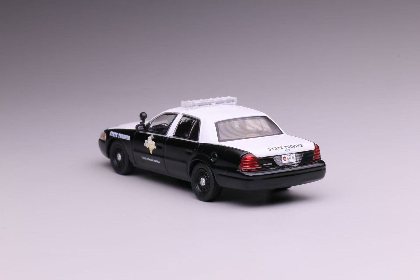 596 1:64 Ford CV Crown Victoria Texas State Police