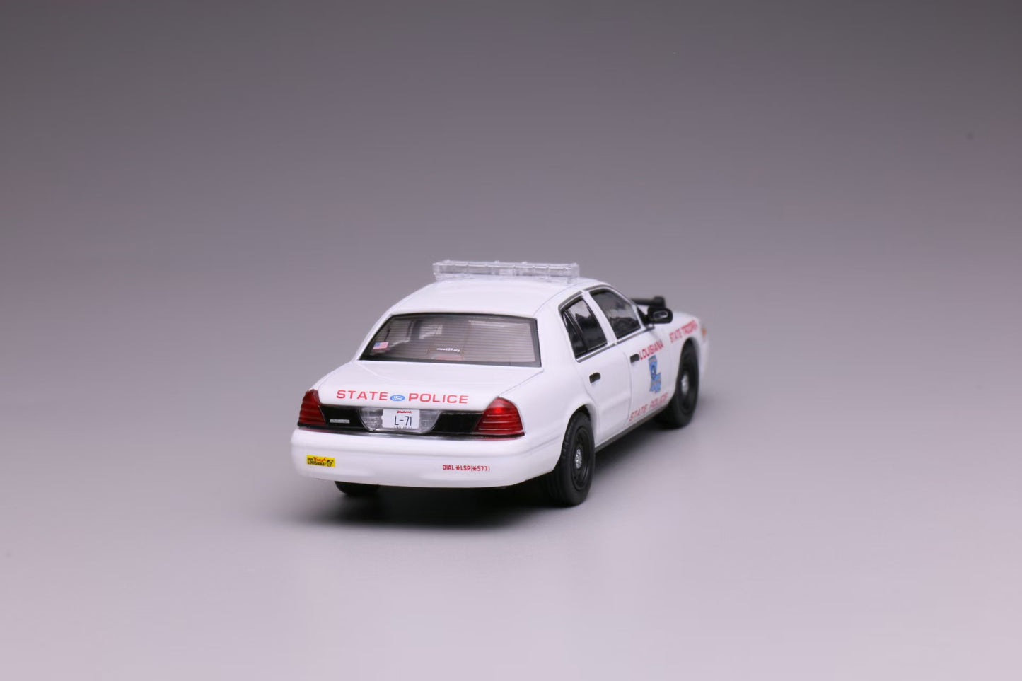 596 1:64 Ford CV Crown Victoria Louisiana State Police