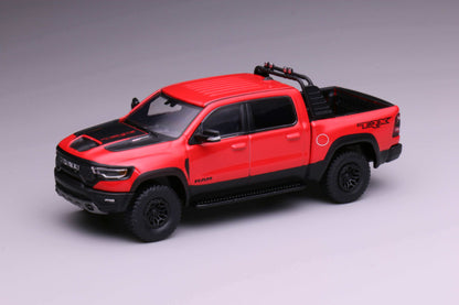 [Pre-order] 596 1:64 Dodge Ram 1500 SRX Sports Red