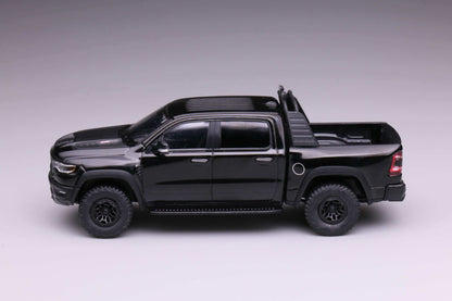[Pre-order] 596 1:64 Dodge Ram 1500 SRX Sports Black
