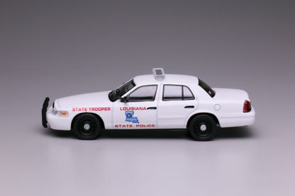 596 1:64 Ford CV Crown Victoria Louisiana State Police