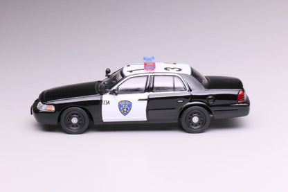 596 1:64 Ford CV Crown Victoria Oakland Police Department