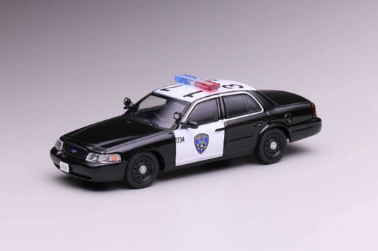 596 1:64 Ford CV Crown Victoria Oakland Police Department