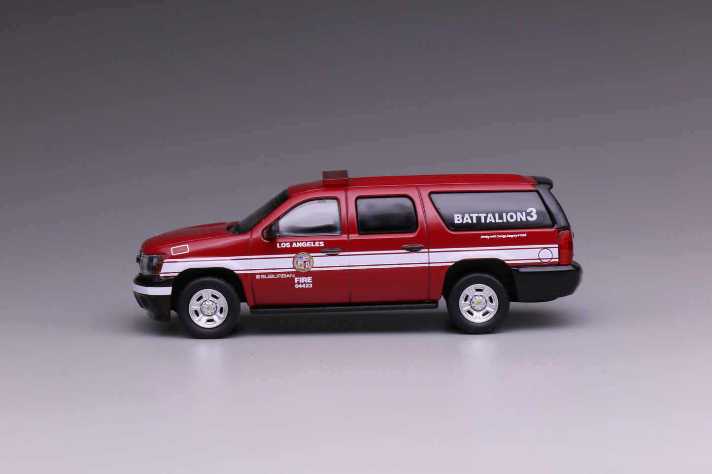 596 Model 1:64 Chevrolet Suburban Los Angeles Fire Department (LAFD)