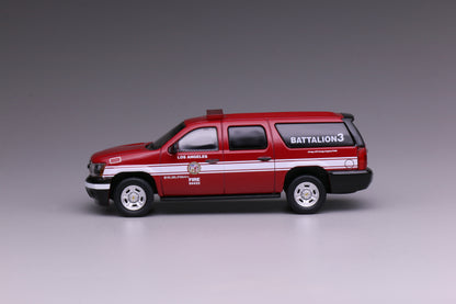 596 Model 1:64 Chevrolet Suburban Los Angeles Fire Department (LAFD)