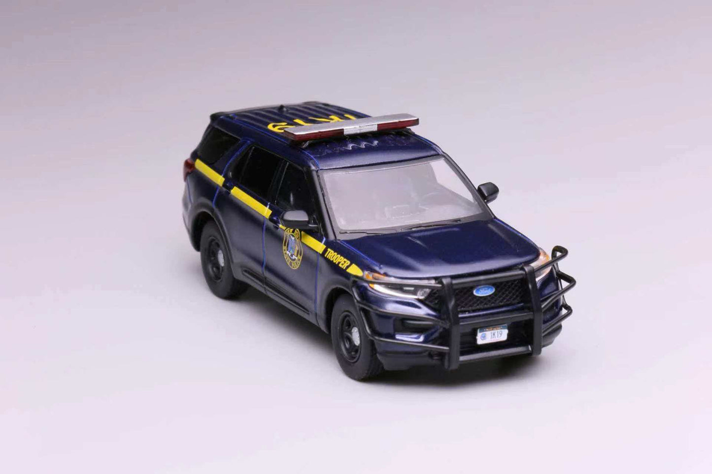 [Pre-order] 596 1:64 2020 Explorer Police Interceptor New York State Trooper NYSP