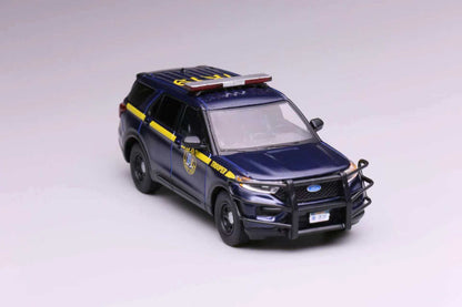 [Pre-order] 596 1:64 2020 Explorer Police Interceptor New York State Trooper NYSP