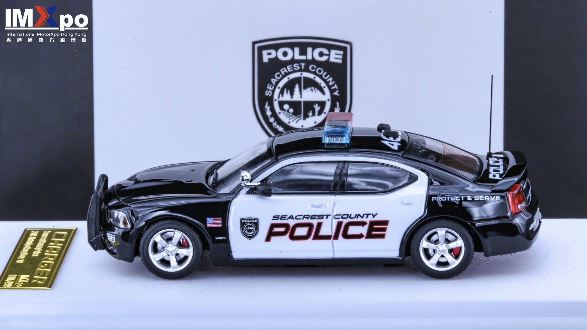 Rollin IMxpo VIP Ticket gift Exclusive 1/64 Dodge Charger 08 SRT8 Rollin IMxpo VIP Ticket gift Exclusive 1/64 Dodge Charger 08 SRT8