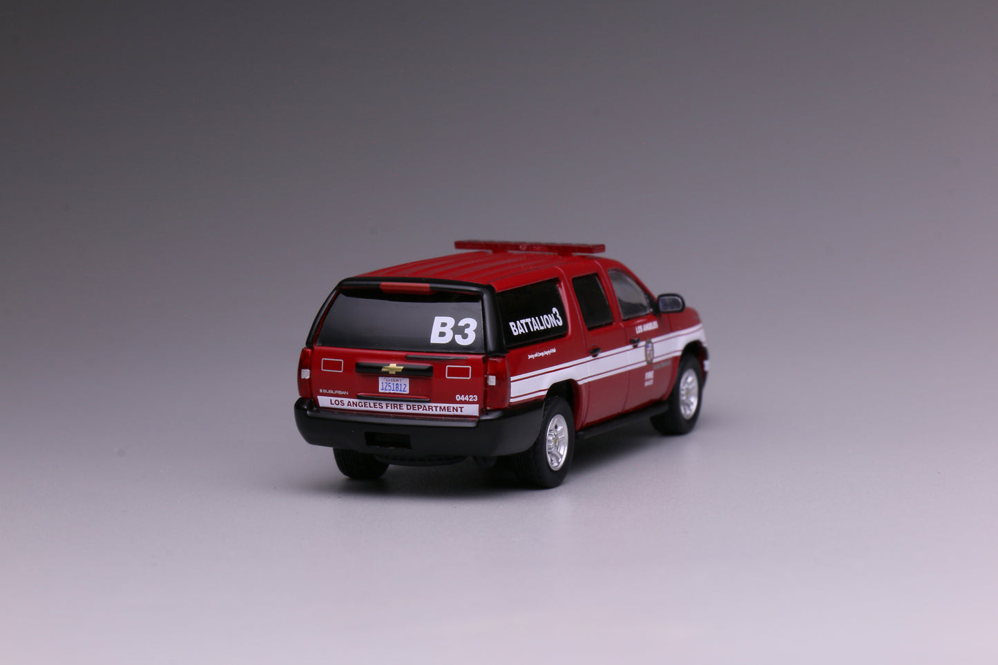 596 Model 1:64 Chevrolet Suburban Los Angeles Fire Department (LAFD)