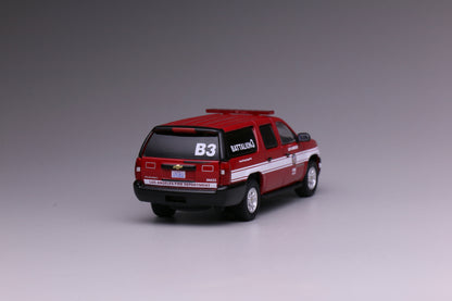 596 Model 1:64 Chevrolet Suburban Los Angeles Fire Department (LAFD)