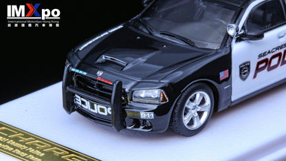 Rollin IMxpo VIP Ticket gift Exclusive 1/64 Dodge Charger 08 SRT8 Seacrest County police