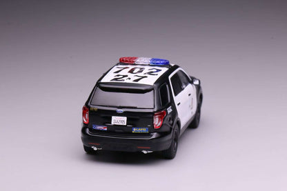 [Pre-order] 596 1:64 2013 Explorer White SUV Los Angeles Police LAPD