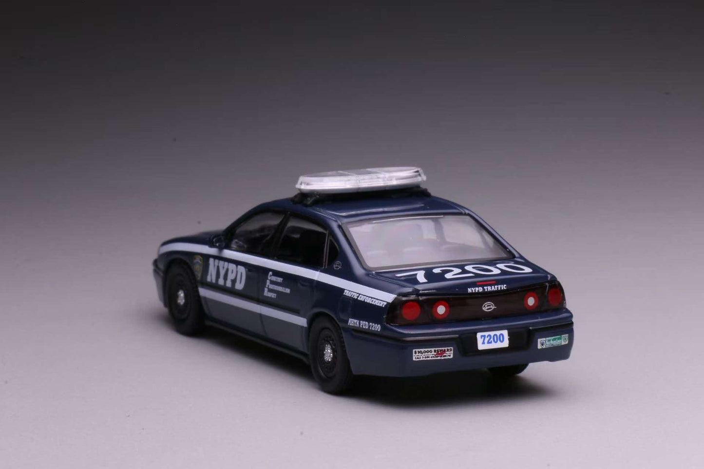 [Pre-order] 596 1:64 Impala Blue New York Traffic Police Auxiliary Officer