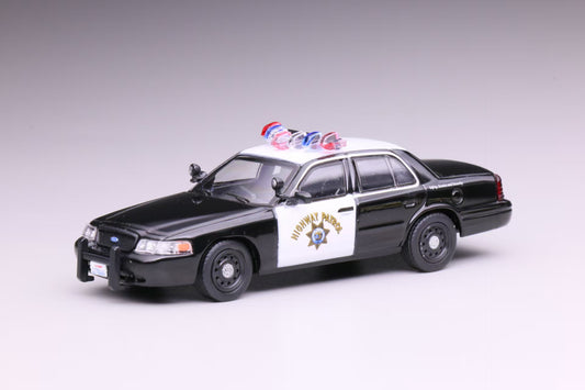 596 1:64 Ford CV Crown Victoria California Highway Patrol (chp)