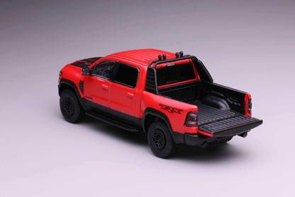 [Pre-order] 596 1:64 Dodge Ram 1500 SRX Sports Red