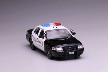 596 1:64 Crown Victoria Los Angeles County Sheriff Department LASD