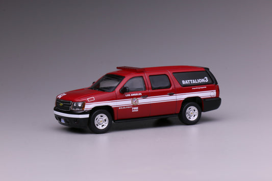 596 Model 1:64 Chevrolet Suburban Los Angeles Fire Department (LAFD)