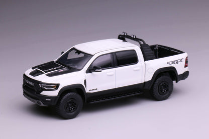 [Pre-order] 596 1:64 Dodge Ram 1500 SRX Sports White