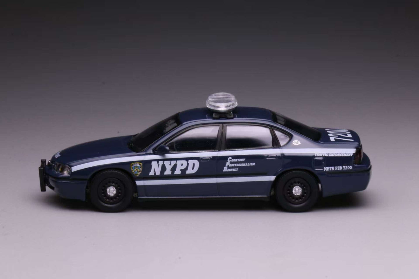 [Pre-order] 596 1:64 Impala Blue New York Traffic Police Auxiliary Officer
