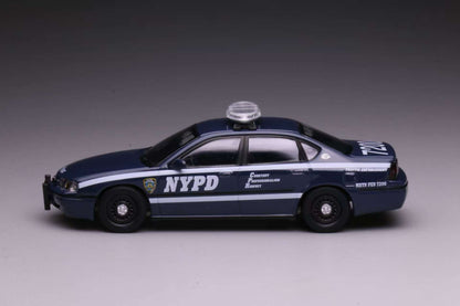 [Pre-order] 596 1:64 Impala Blue New York Traffic Police Auxiliary Officer