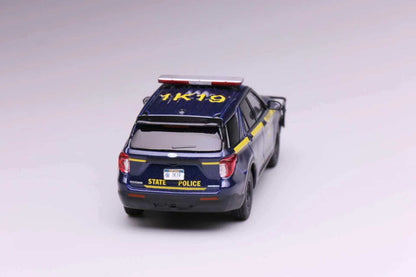 [Pre-order] 596 1:64 2020 Explorer Police Interceptor New York State Trooper NYSP
