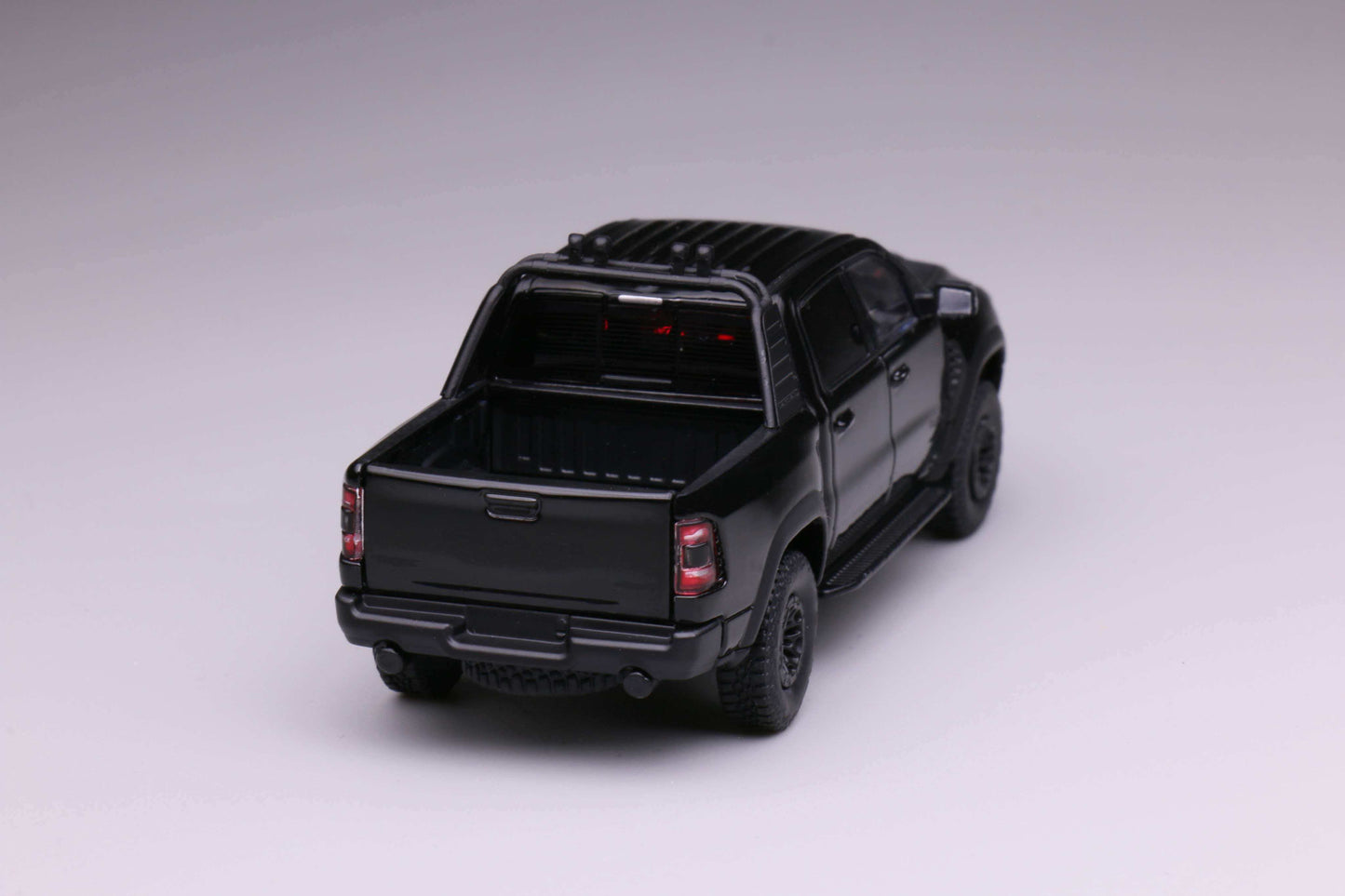 [Pre-order] 596 1:64 Dodge Ram 1500 SRX Sports Black