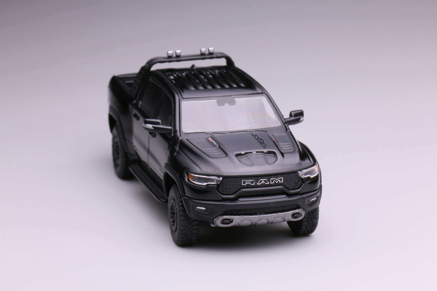 [Pre-order] 596 1:64 Dodge Ram 1500 SRX Sports Black