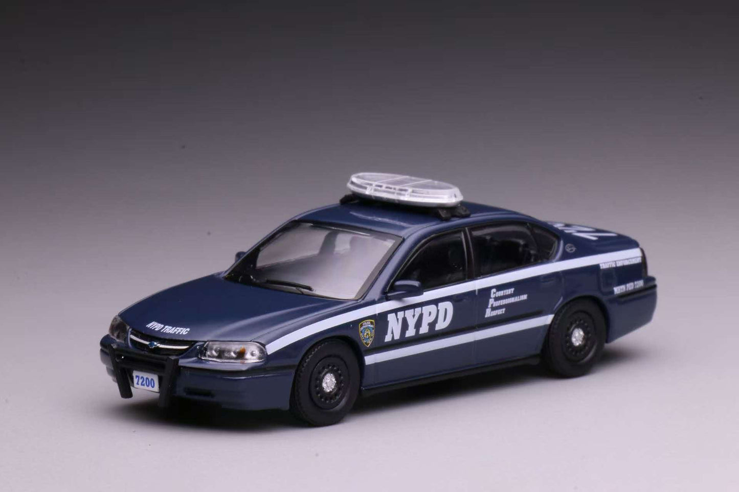 [Pre-order] 596 1:64 Impala Blue New York Traffic Police Auxiliary Officer