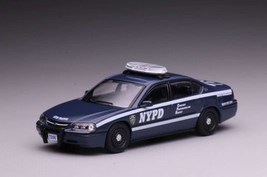 [Pre-order] 596 1:64 Impala Blue New York Traffic Police Auxiliary Officer