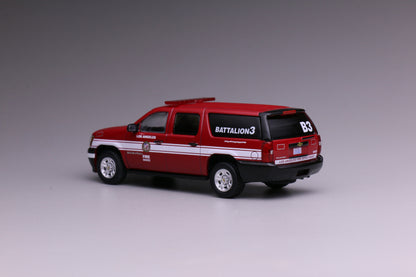 596 Model 1:64 Chevrolet Suburban Los Angeles Fire Department (LAFD)